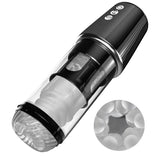 STROKER- Rotating Sucking Enjoy Inflation & Twist Massage Fun Masturbation Stroker Male Masturbator