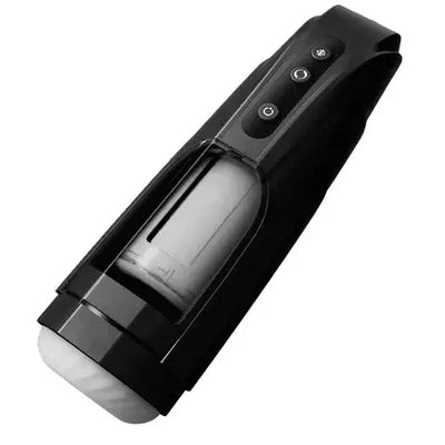 STROKER-  Male Masturbator 10 Thrusting Rotating Black Wing-like