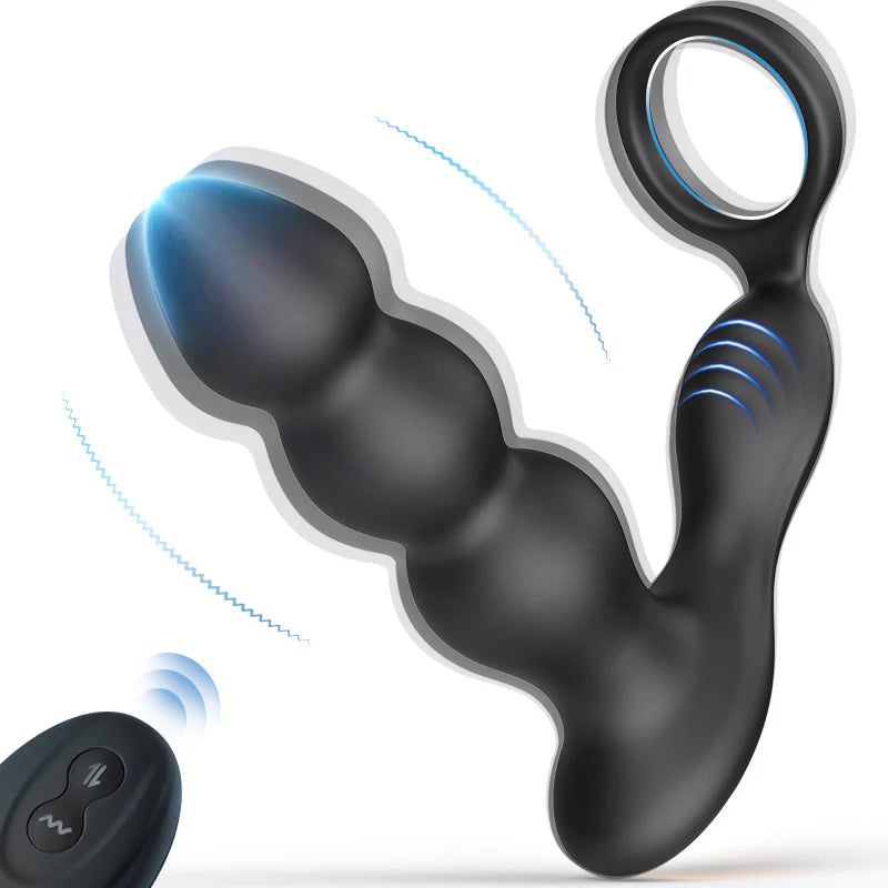 ANAL TOY-Prostate Massager Torne Progressive Beads Prostate Massager For Man