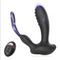 ANAL TOY-10 Vibration Modes Heating Anal Plug Double Ring