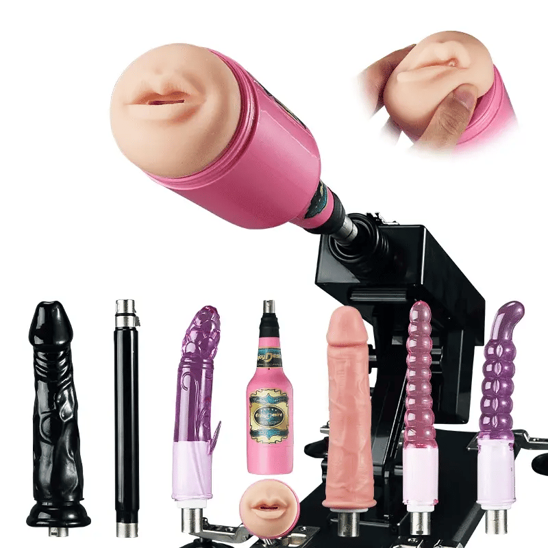 Dildo Machine - Ultimate Pleasure with Top-Rated Sex Machine 7 Accessories Automatic Thrust Anal Love
