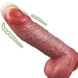 Realistic Dildo - 2.36 Diameter Thrusting Huge Realistic Dildos