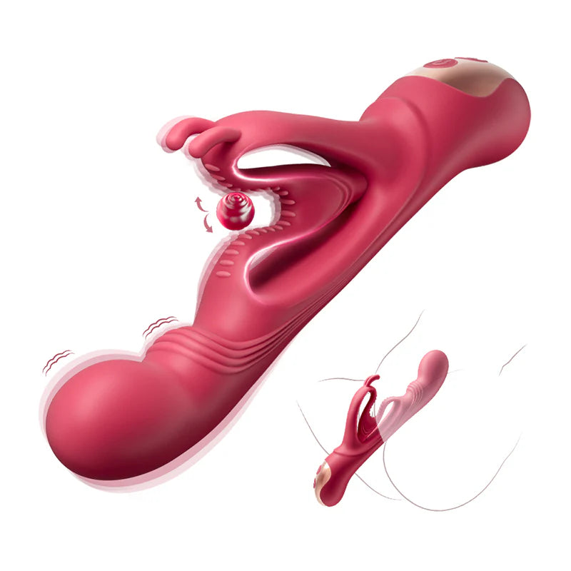 Womangfit Rabbit Vibrator G Spot Toy Sex Toys for Women