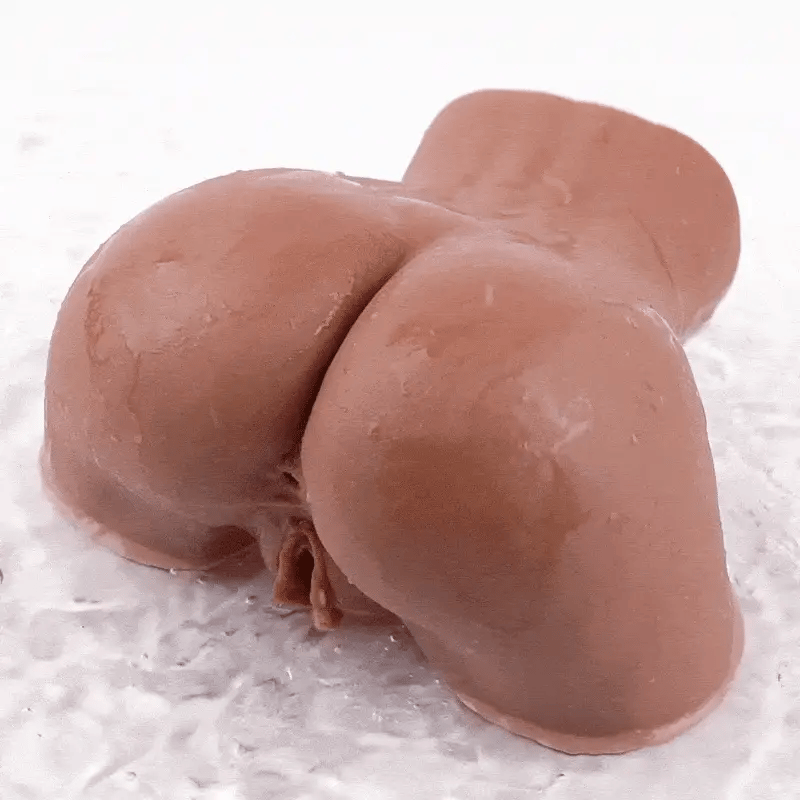 SEX DOLL- Real Silicone Torso Latina Hot Dancer Booty Masturbator Full Curves Lifelike Flesh Feel Realistic Butt Sex Doll Male Masturbator