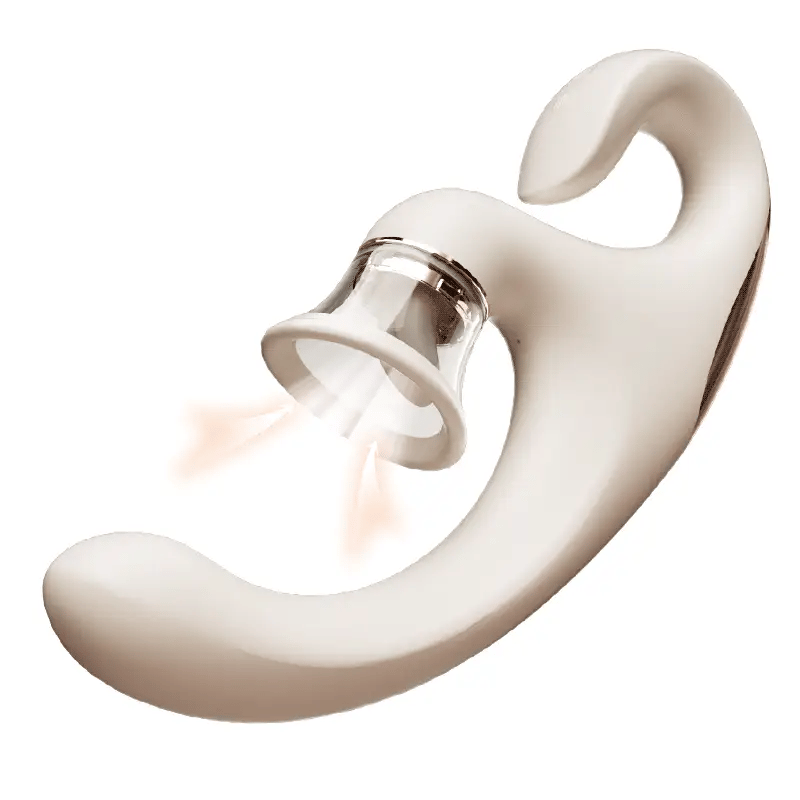 Womangift- Licking Sucking Vibrator Clitoral Arousal Tongue Licking Suction Vibration Triple Stimulation Vibrators