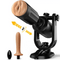 Telescopic Rotating Masturbation cup-Male Masturbator Hands Free Use Cupsland Fully Auto STROKERmatic Masturbation Cup (with stand) Thrusting Dildo