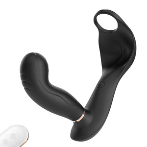 ANAL TOY-Prostate Massager Vibrations Pulsations Heating Anal Toy