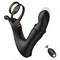 ANAL TOY-10 Vibration Mode Thrusting Prostate Massager With Double Cock Rings For Man