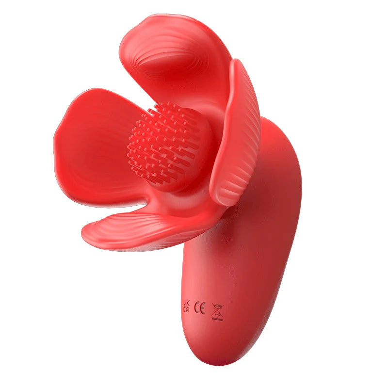 Womangift- 10 Pinching 10 Vibrating Nipple Toys Nipple Vibrator Tickling Vibrator