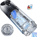 STROKER-  9 Rotating & 4 Suction & Licking Pocket Pussy One-Touch Boost Automatic Male Masturbator