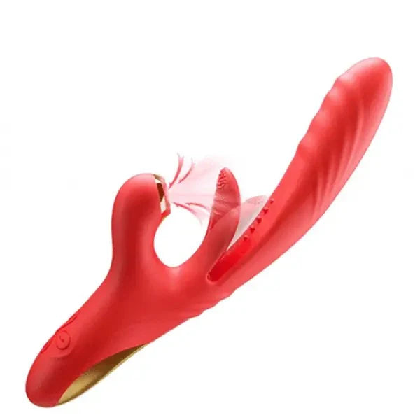 Womangift- Thrusting Sucking Vibrator G Spot sex toy