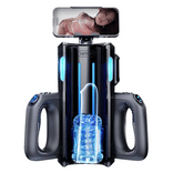 STROKER- Male Masturbator Interactive Transparent Stroker 10 Thrusting, 4,72 in Deep Stroke & Realistic Moaning Voice Stroker