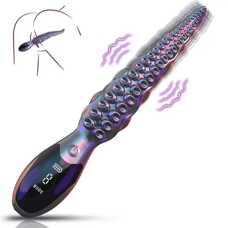 Womangift- Octopus Tentacle Clitoral Lifelike Monster Vibrating Dildos Sex Toy For Woman