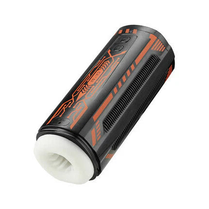 STROKER- Masturbators Cup Thrusting Vibrating Male Masturbator