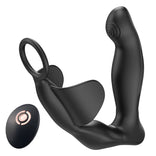 ANAL TOY-10 Vibrating Modes For Toe-Curling Vibrating Heating Prostate Massager