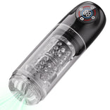 STROKER-Male Masturbator 7 Sucking Rotating Licking Male Stroker Bath Masturbator