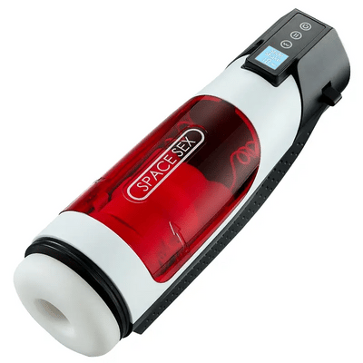 STROKER- Male Masturbator 320/Min One-Click Burst 8 Thrusting 10 Vibrating Masturbation Cup