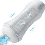 STROKER-Male Masturbator 3 Sucking and Vibrating Masturbators Electric Pocket Pussy Male Masturbation Cup