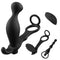ANAL TOY- IPX7 10 Vibrating Remote Controlled Prostate Massager Set 3PCS Sex Toy