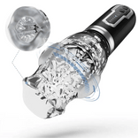 STROKER- 5 Telescopic and Rotational 7 Vibration Realistic Lip and Mouth Touch Handheld Masturbator