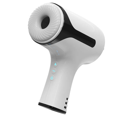 STROKER- Through-Hole Vibrating Stroking Male Masturbation Cup