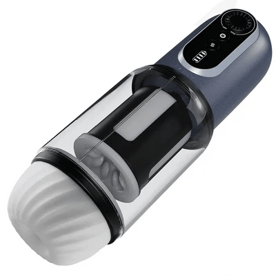 STROKER-Masturbation cup CVT Control Sucking Thrusting Rotating Erection Aid Male Masturbator