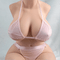SEX DOLL- Half-Body No Function 37.03 lbs Two-Channel Male Masturbator Big-Breasted Woman Fox Cosplay For Man