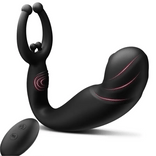 ANAL TOY- 4 IN 1 stimulation Massage Multifunctional 9 Vibrating Prostate Anal Plug Solo Male Prostate Massager