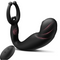 ANAL TOY- 4 IN 1 stimulation Massage Multifunctional 9 Vibrating Prostate Anal Plug Solo Male Prostate Massager