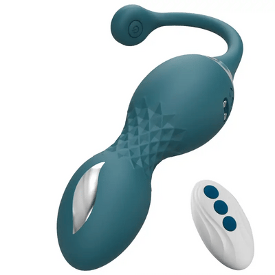 ANAL TOY-360° Rotating Clitoral Anal & Vagina Bullet Trainer Vibrator & Prostate Massager for Couple