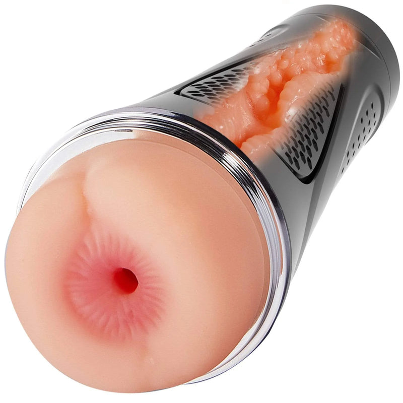 STROKER-Male Masturbator Honeycomb Realistic Asshole Manual Sucking Male Masturbation Cup