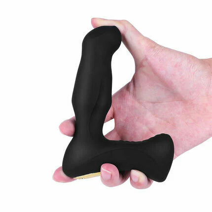 ANAL TOY-Patened Thrusting 8 Vibrating Automotic Heating Ring Move Vibrating Prostate Massager For Man Sex Toy