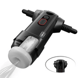 STROKER-Motopulse - 2 heating modes, 9-frequency telescopic vibration, Handle adjustment, male masturbator