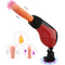 Womangift- 9 Thrusting Vibrating Heating Dildo Sex Machine Dildo Machine For Woman