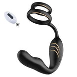 ANAL TOY- 10 Rotating & Vibrating Modes Leonard-360° Rotating Vibrating Wearable Prostate Massager