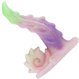 Huge Dildo-Coke 7.48 Inch Rainbow Dildo with Suction Cup
