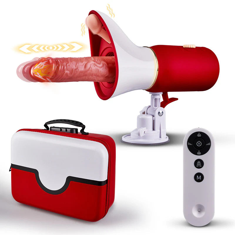 Dildo Machine——Multifunctional 6-in-1 Penis Gun Machine, Exquisite Gift Box Packaging