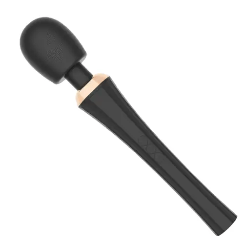 Womangift - Magic Vibrating Wand 5 Frequency 3 Speed Full Body Massage Wand Vibrators