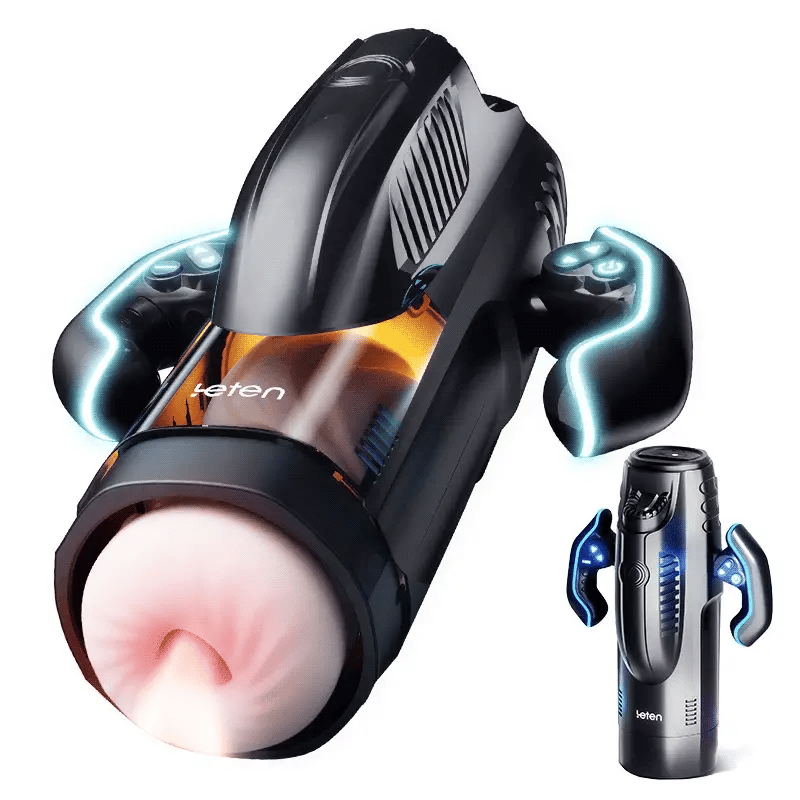 STROKER- Male Masturbator Thrusting Sucking Masturbation Cup