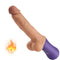 Womangift- 4-in-1 Versatile Thrusting Vibrating Heating Swing Thrusting Dildo Vibrating Dildo