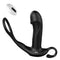 ANAL TOY-Remote Controller 10 Thrusting & Vibrating Modes Finger Loop Thrusting Prostate Massager