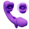 Womangift - Upgraded Mouth-Shaped 3 In 1 Flapping & Biting & Toungue Vibrator G-spot Vibrator