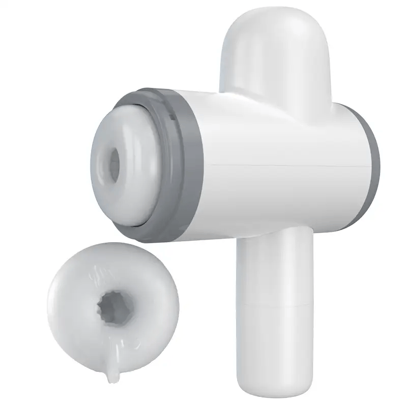 STROKER-Male Masturbator Automatic Lubrication 8 Thrusting & Sucking Handheld Male Stroker Masturbation cup
