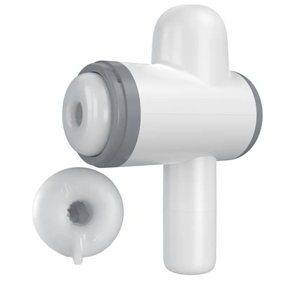 STROKER-Male Masturbator Automatic Lubrication 8 Thrusting & Sucking Handheld Male Stroker Masturbation cup