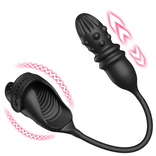 ANAL TOY-Prostate Massager Thrusting & Vibrating Glans Trainer for Intense Penis and Anal Stimulation For Man