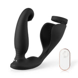 ANAL TOY- Wireless Remote Control 3 Vibrations, 6 Frequency Pulses Prostate Massager For Man