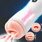 STROKER-Masturbation Cup 7-Mode Vibrating Automatic Male Masturbator Cup with Realistic Lip Entrance & Textured Tunnel