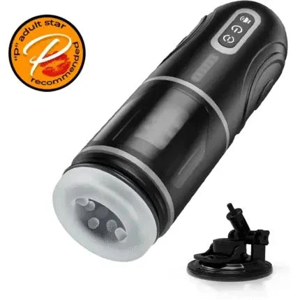 STROKER-Male Masturbator Telescopic Rotation Masturbation Cup