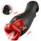 STROKER-Masturbation Cup 9 Vibrations 4 Suctions Clamping Suction Oral Simulation Male Masturbator
