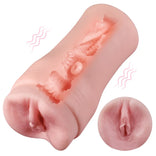 STROKER-Masturbation Cup 10 Vibrations  7 Frequencies  3 Intensities  Simulated For Male Sex Toy
